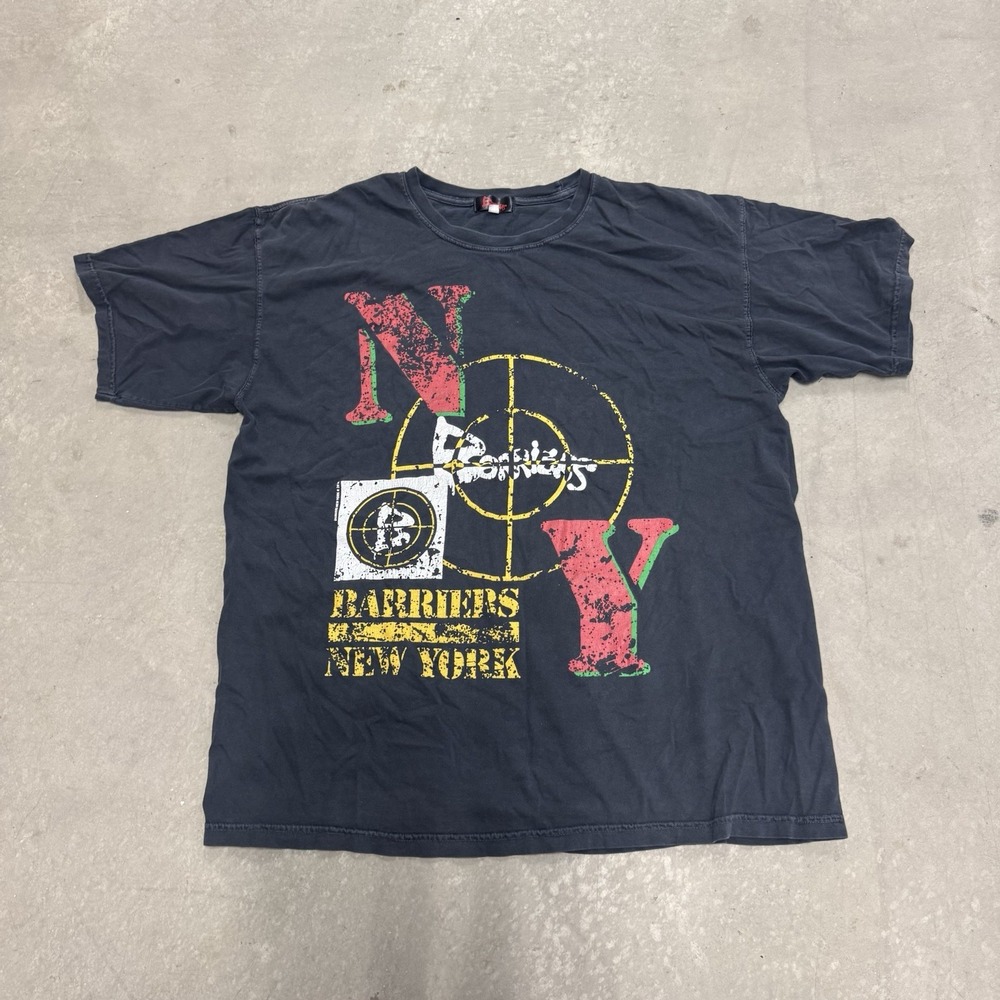 Rare Barriers Public Enemy Tee XL Pre-owned